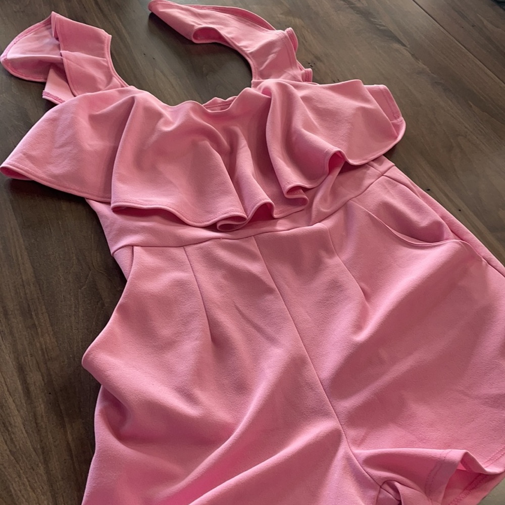 Pink Romper from Designer Lab - Picture 2 of 5